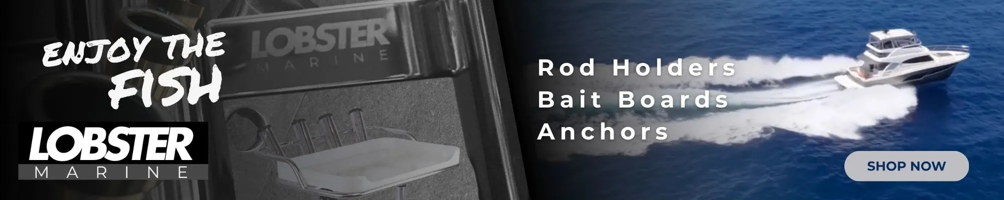 Rod Holders, Bait Boards & Anchors