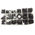 Rubber Grommet Assortment 125 pc