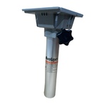 Boat Seat Plug-in Post and Swivel Top (375mm)