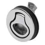 Flush Lift Ring Pull Door Catch (62mm)