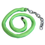 Chain Guard Protector Sock 8m (for 6mm Chain) Fluro Green