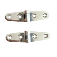 2 x Strap Hinge 100mmx25mm (2 Pack)