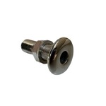 Skin Fittings Stainless Steel 3/8"  (9.5mm) through Hull Outlet