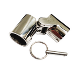 Locking Rail Tube Hinge with Pin (Suit 25mm Tubing)