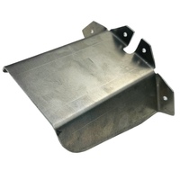 Aluminium Transducer Cover Small