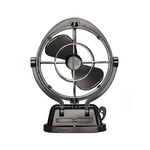 Caframo® 3 Speed Fan – Black 360° Airflow - 12/24V Low Amp