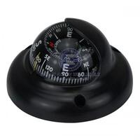 Marine Compass - 65mm Surface Mount - Zone C - For small boats