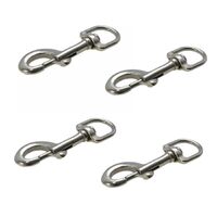 Swivel Eye Snap - 90mm  - 4 Pack