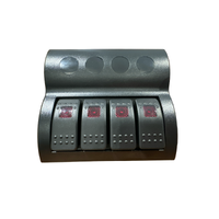 Waterproof 4 Gang Switch Panel
