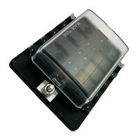 10 Gang Blade Fuse Holder (30A 12V - 32V)