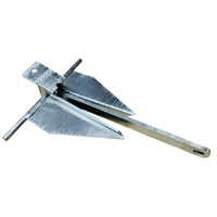 Galvanised Sand Anchor 2kg (4.4lb)