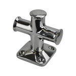 Solid Cross Bollard - 110mm x 110mm
