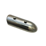 Gunnell End Cap - Stainless Steel