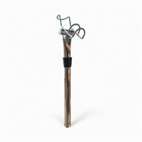 Single Rod Holder - Stainless Steel 