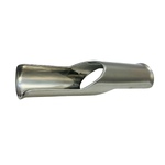 Tube Rod Holder - Stainless Steel