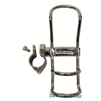 Single Adjustable Rod Holder - 25mm Rail