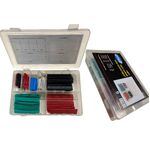 Motor Champ 136pcs Heat Shrink Tube Assortment Kit – 7 Sizes