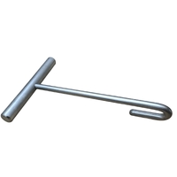 Fish De-Hooker - 15cm with T Handle (Stainless Steel)