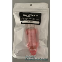 Fish Attractor Light with RED Flashing Light 1000mtr depth