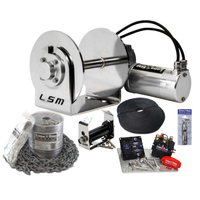 GX1 Winch Hi Spec 100m x 4mm Combo