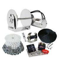 GX2 Winch 150m x 6mm Combo