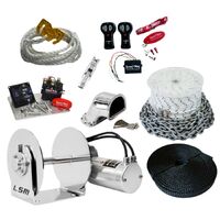 Lone Star GX2 Winch GOLD Combo 150m x 6mm