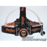 Hi Powered Zoom Headlight - 400 Lumens