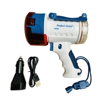1000 Lumen Spotlight Torch - Rechargeable & Waterproof
