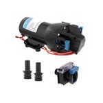 Boat Freshwater Pump - Jabsco Par-Max HD4 40PSI 12V