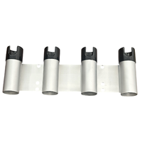Bull Bar Rod Holder 4 Way