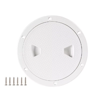 Deck Plate 112mm (4") - White