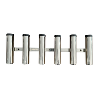 Deluxe 6 Way Rod Holder - Side Mount