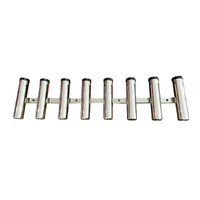Deluxe 8 Way Rod Holder - Side Mount