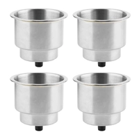 4 x Boat Cup Holder Inset