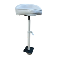 Stand-Up Pro Seat Grey 4pc Complete Kit