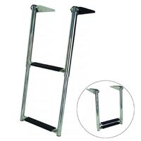  Telescopic Boat Ladder - 2 Steps