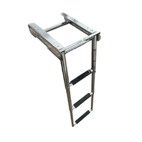 Telescopic Ladder with Platform - 3 Steps