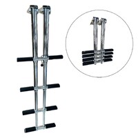  Telescopic Boat Ladder - 4 Steps - Dive Style