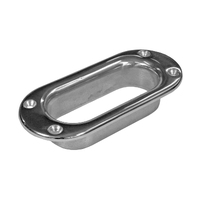 Hawse Pipe Oval - 138x63mm