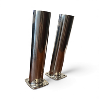 2x 15° Rod Holders - Flush Mount