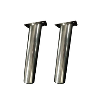 2 x 30° Rod Holder - Flush Mount