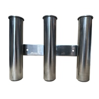 3 Way Rod Holder - Side Mount