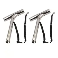 2 x Outrigger Rod Holder - 40mm Tube