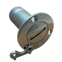 Diesel Deck Filler with key & chain (38mm)
