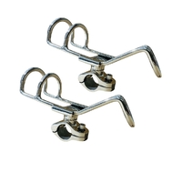 2 x Rail Mount Rod Holder - 25mm