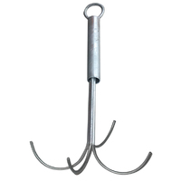 Reef Pick Anchor - 8mm - 4 prong