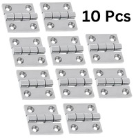 10 x Boat Butt Hinges - 38 x 38mm 
