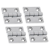 4 x Boat Door Hinge - 38 x 38mm