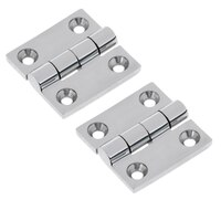 2 x Boat Butt Hinges - 50 x 50mm