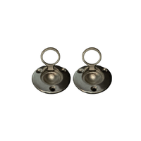 2x Round Lift Rings (51mm)